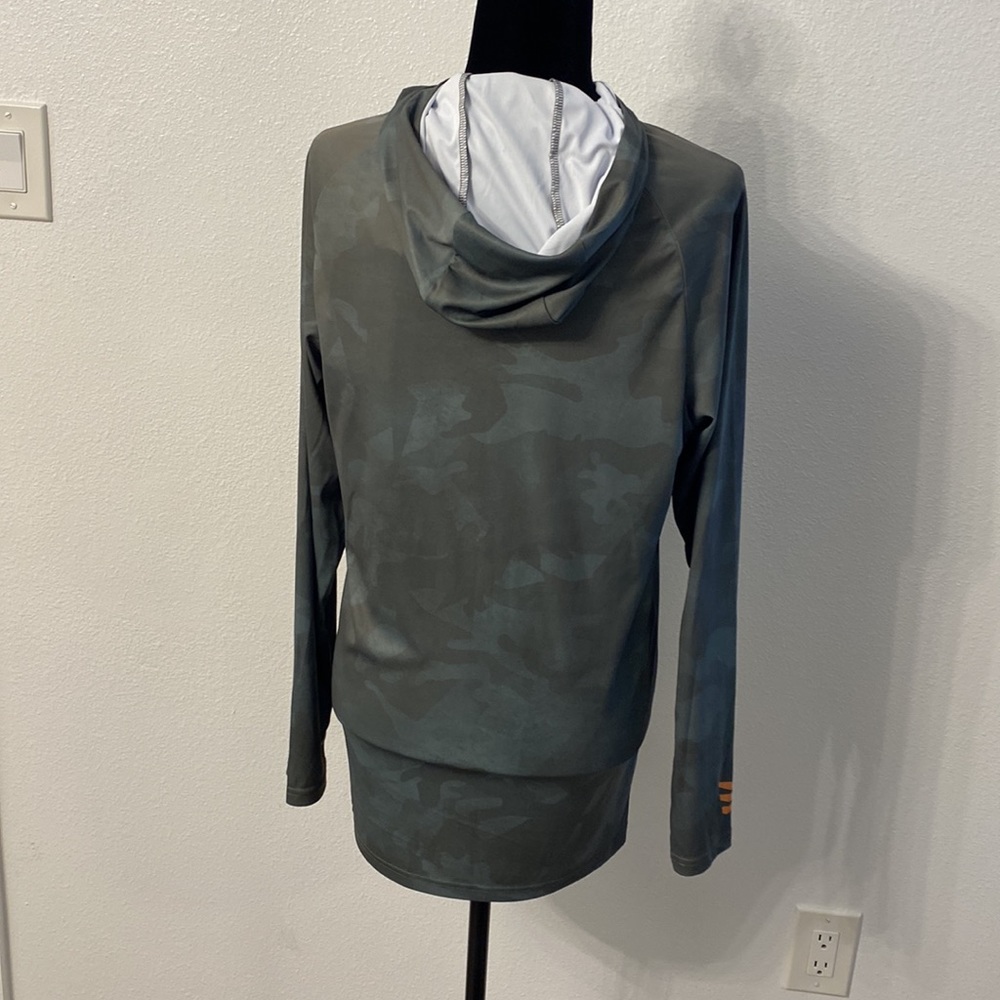 Gillz Contender Series UV Hoodie Rifle Green Small UPF 50+ 150 GSM Interlock - Picture 4 of 8